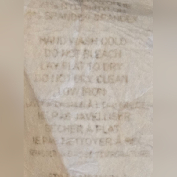 Faith & Joy NY Black White Grid Pencil Skirt Stretch Career Work Small - Picture 10 of 10